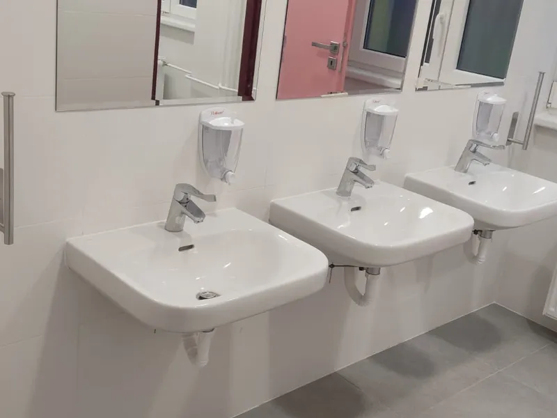 Sociální zařízení ZŠ Slavičín