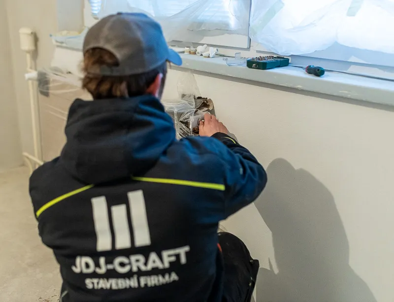 Realizace vodo-topo 2